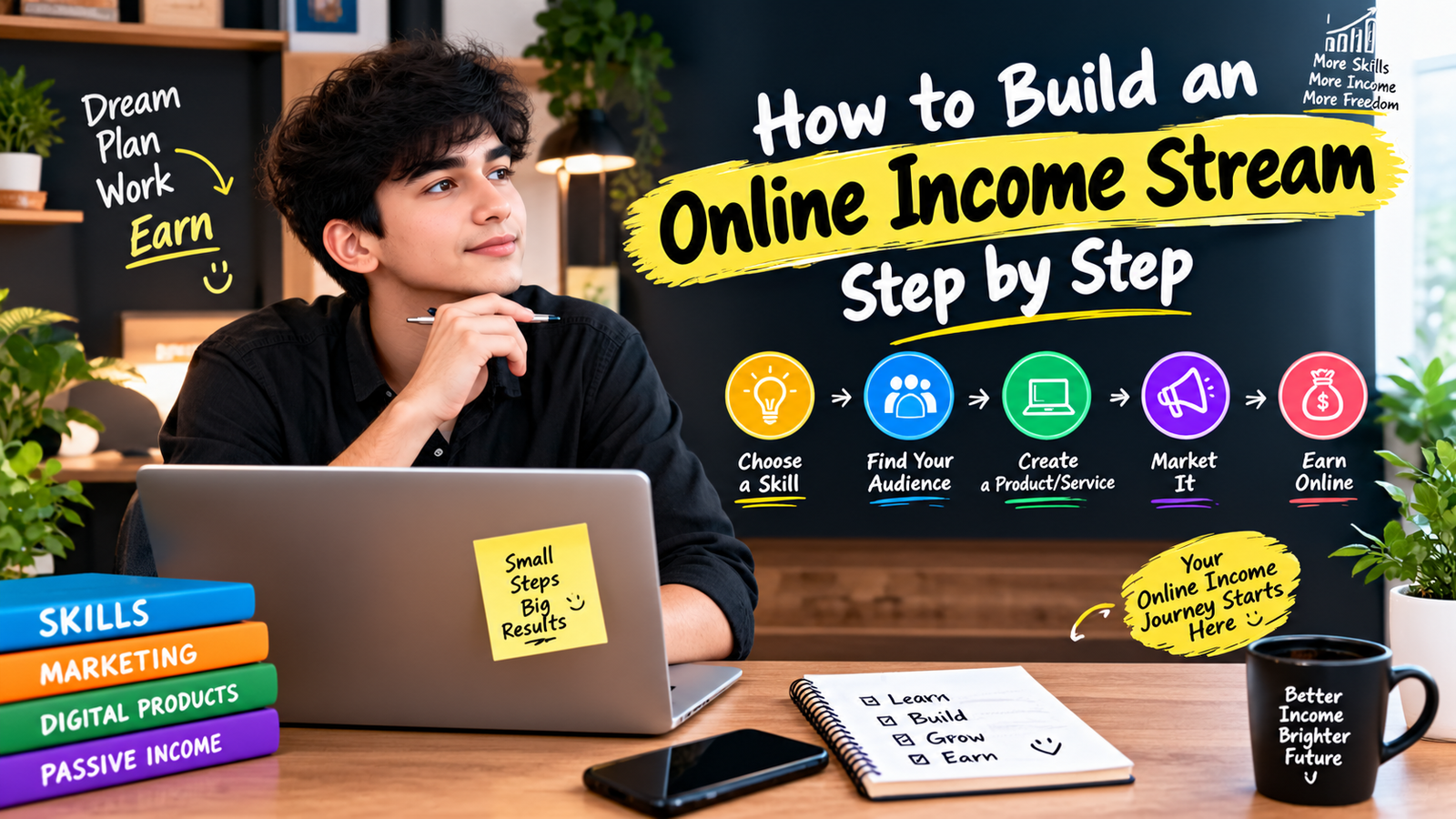 Online Income Stream