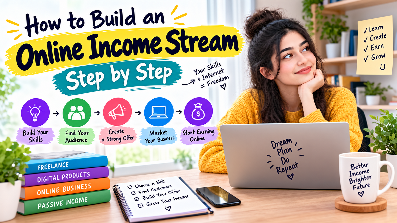 Online Income Stream