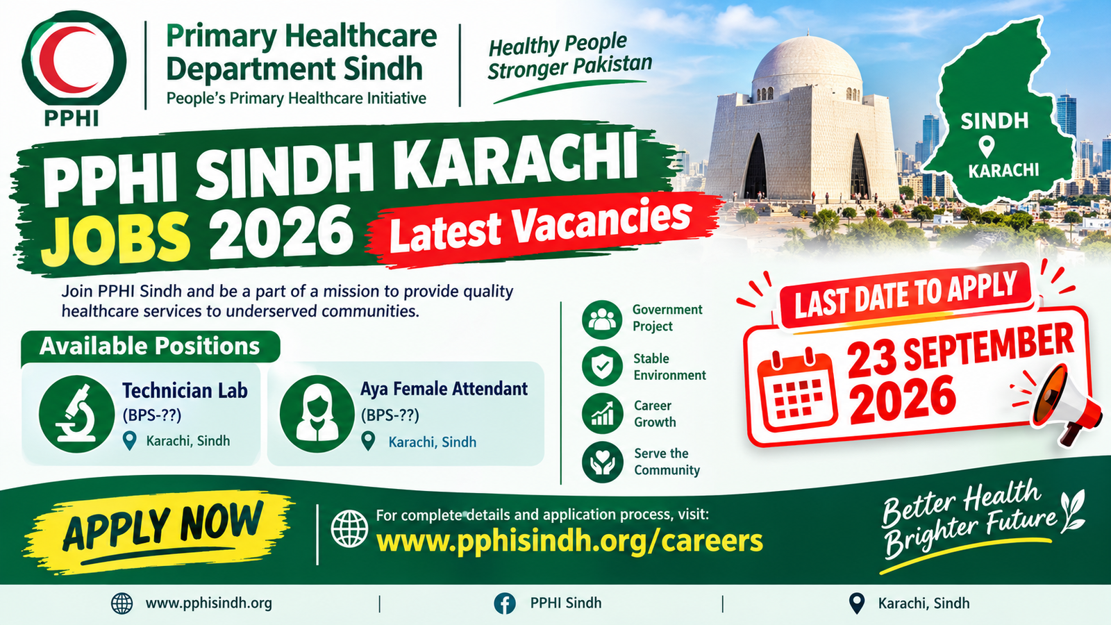 PPHI Sindh Karachi