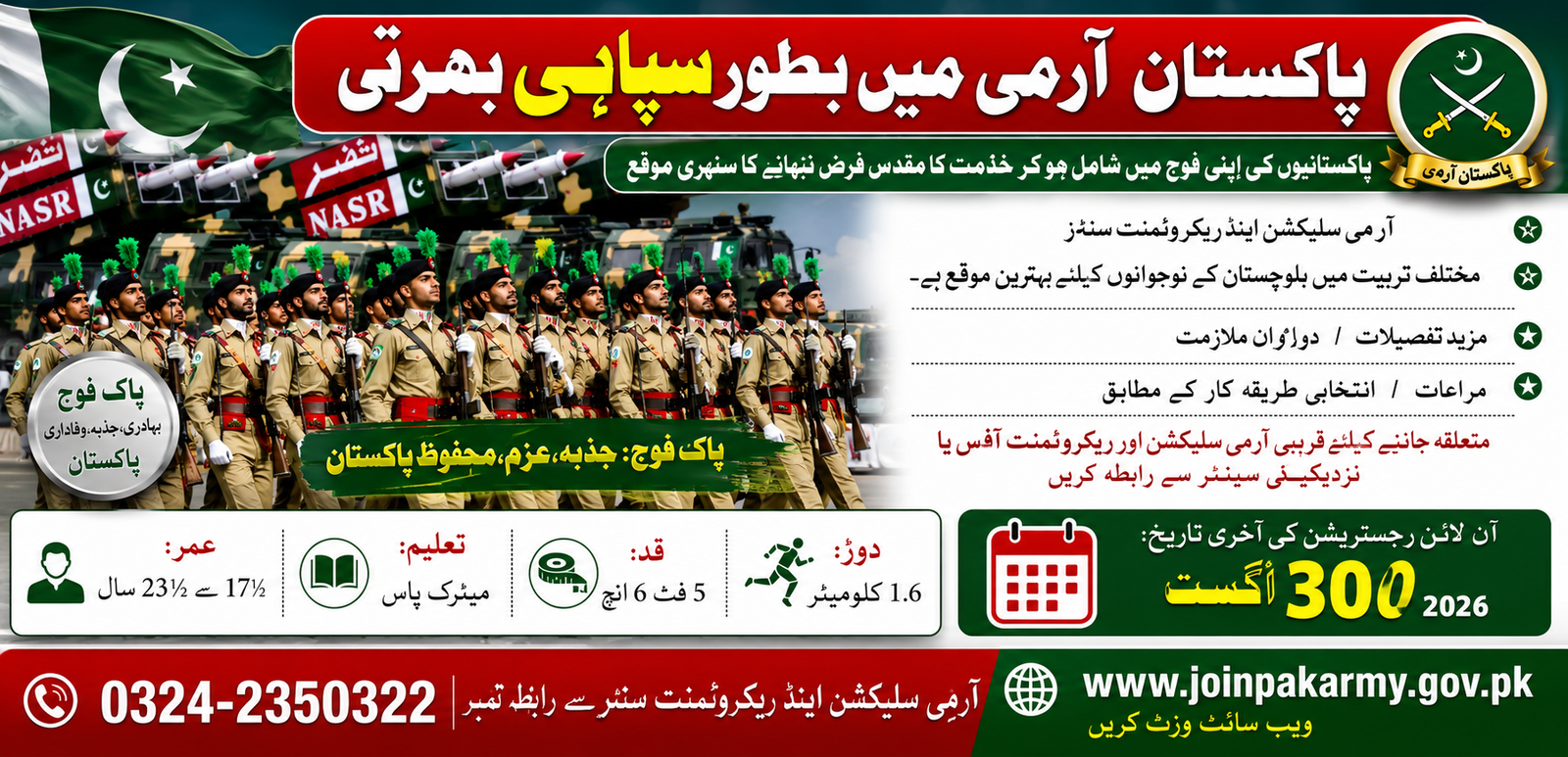 Pakistan Army Turbat Jobs 2026