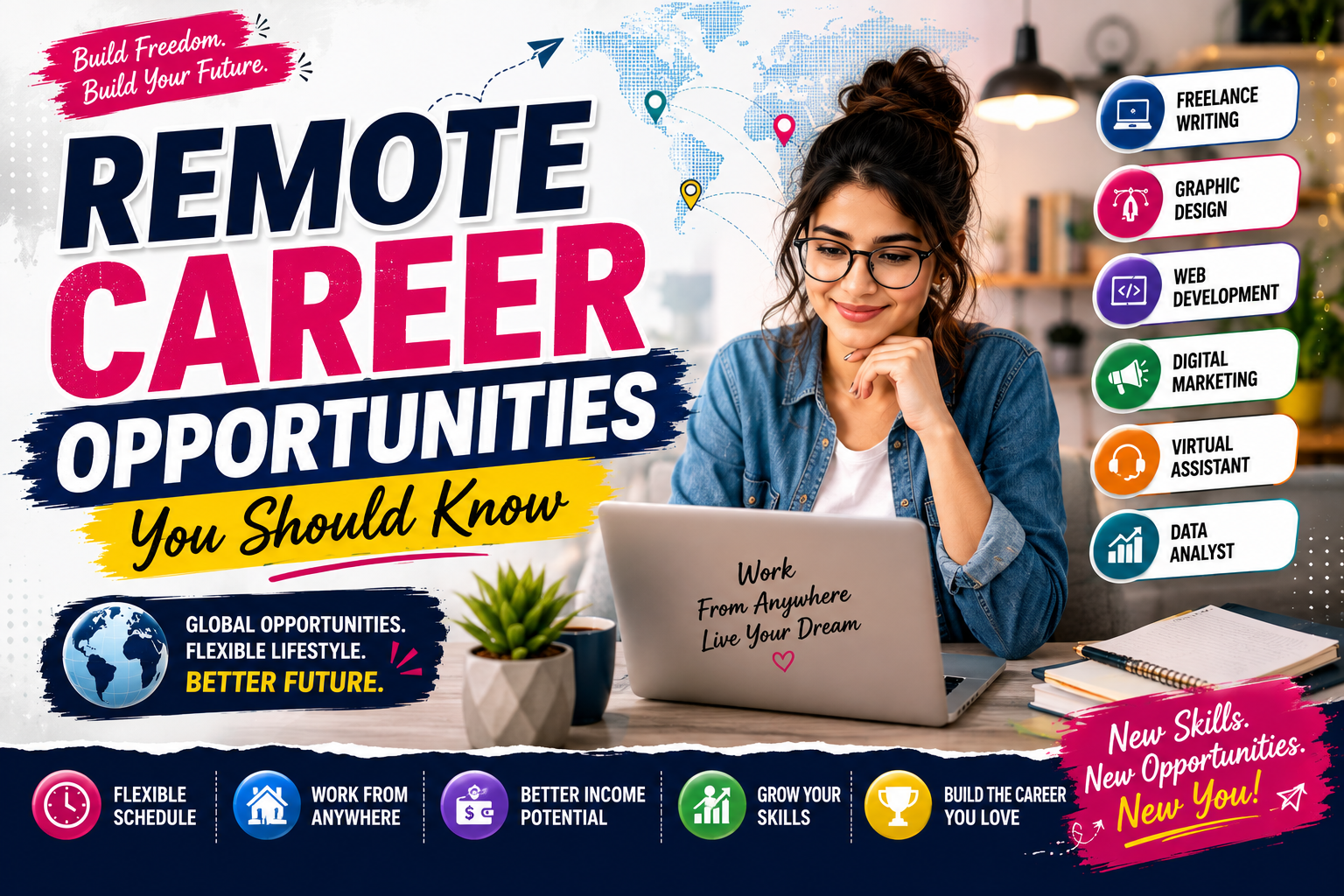 Remote Career Opportunities