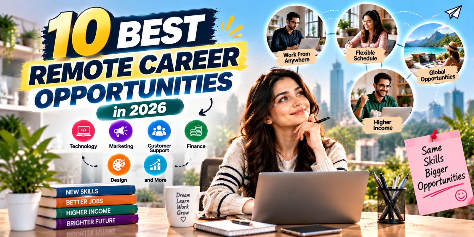 Remote Career Opportunities