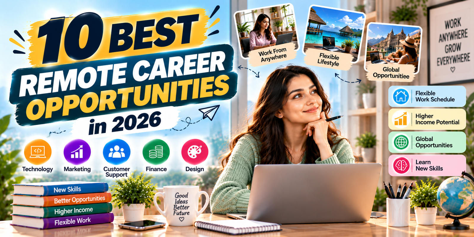 Remote Career Opportunities