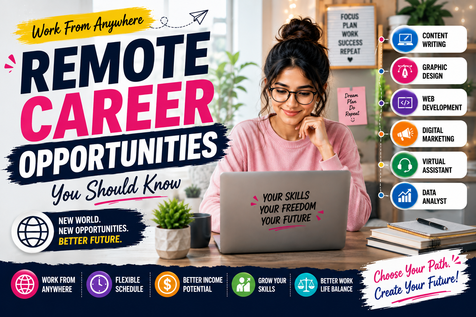 Remote Career Opportunities