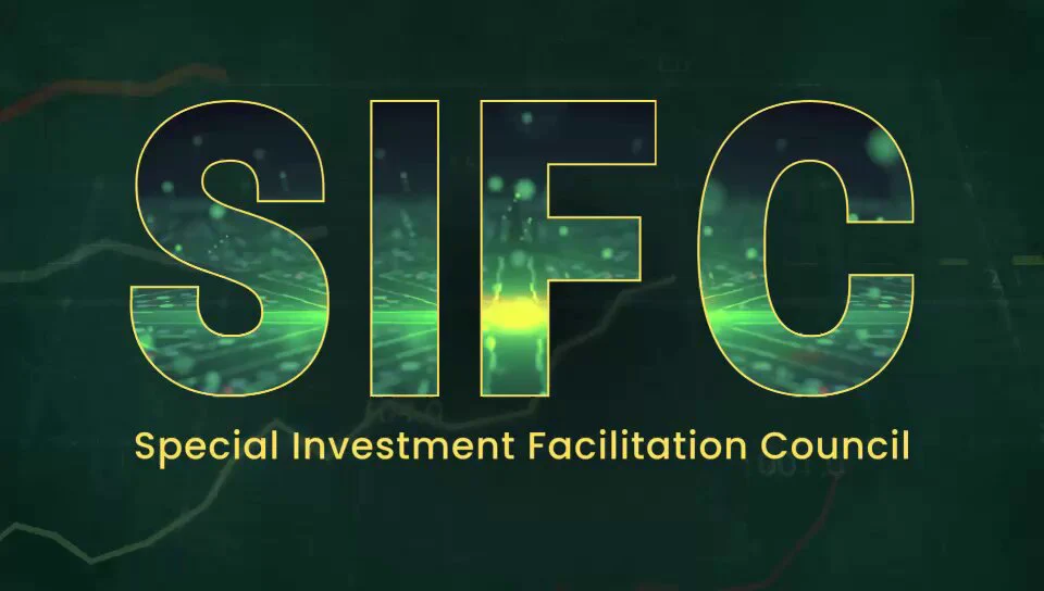 Special Investment Facilitation Council SIFC Jobs 2026