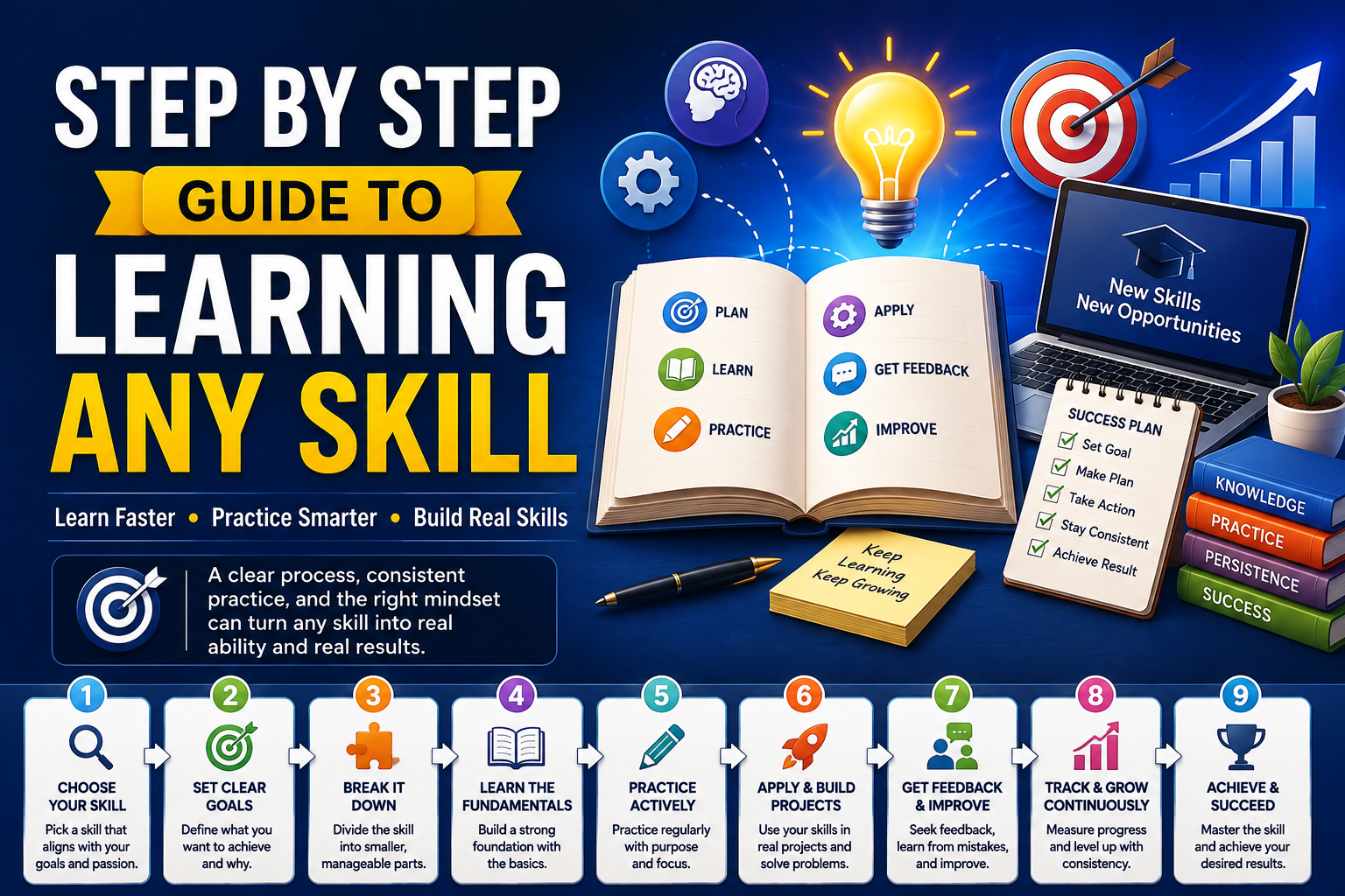 Step by step guide