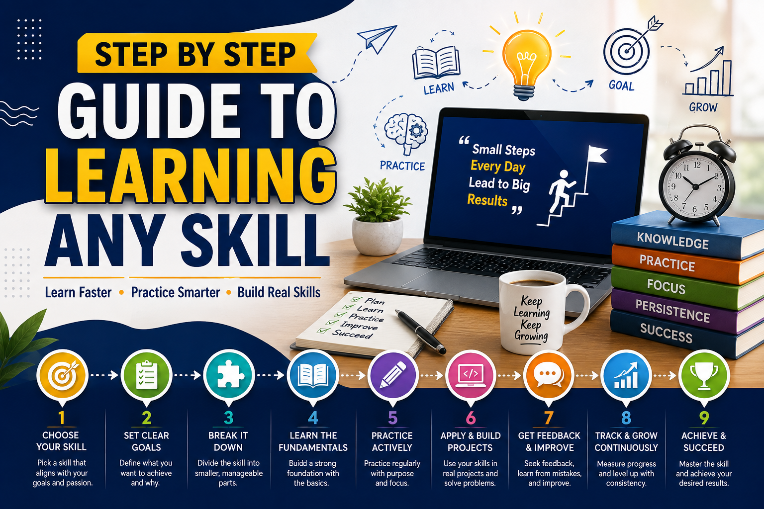 Step by step guide