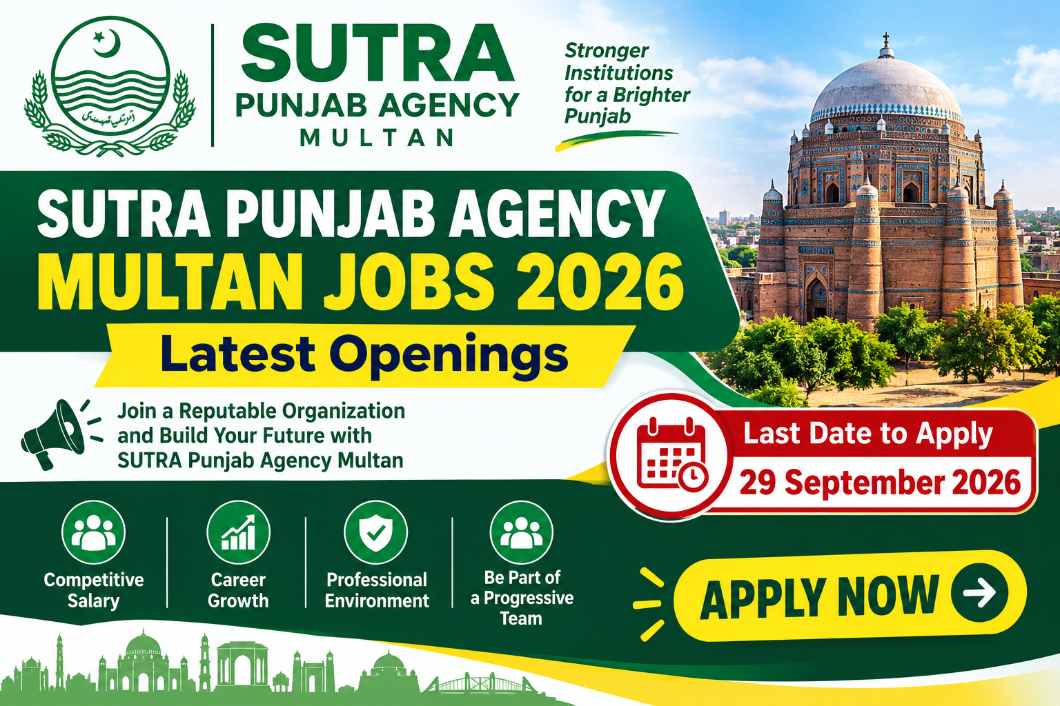 Sutra Punjab Agency Multan Jobs