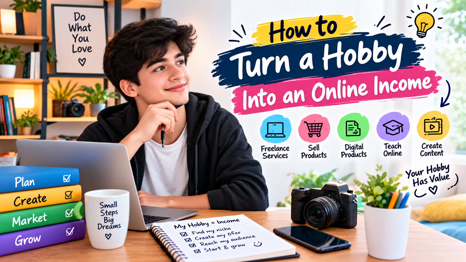 Turn Hobby Into Income