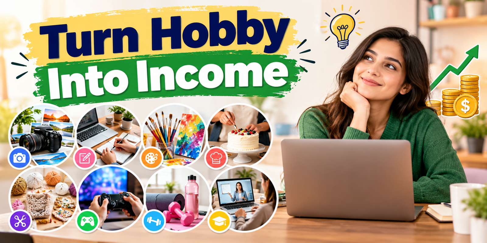 Turn Hobby Into Income