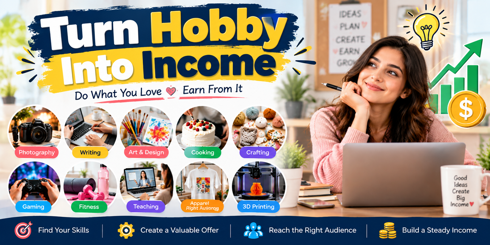 Turn Hobby Into Income
