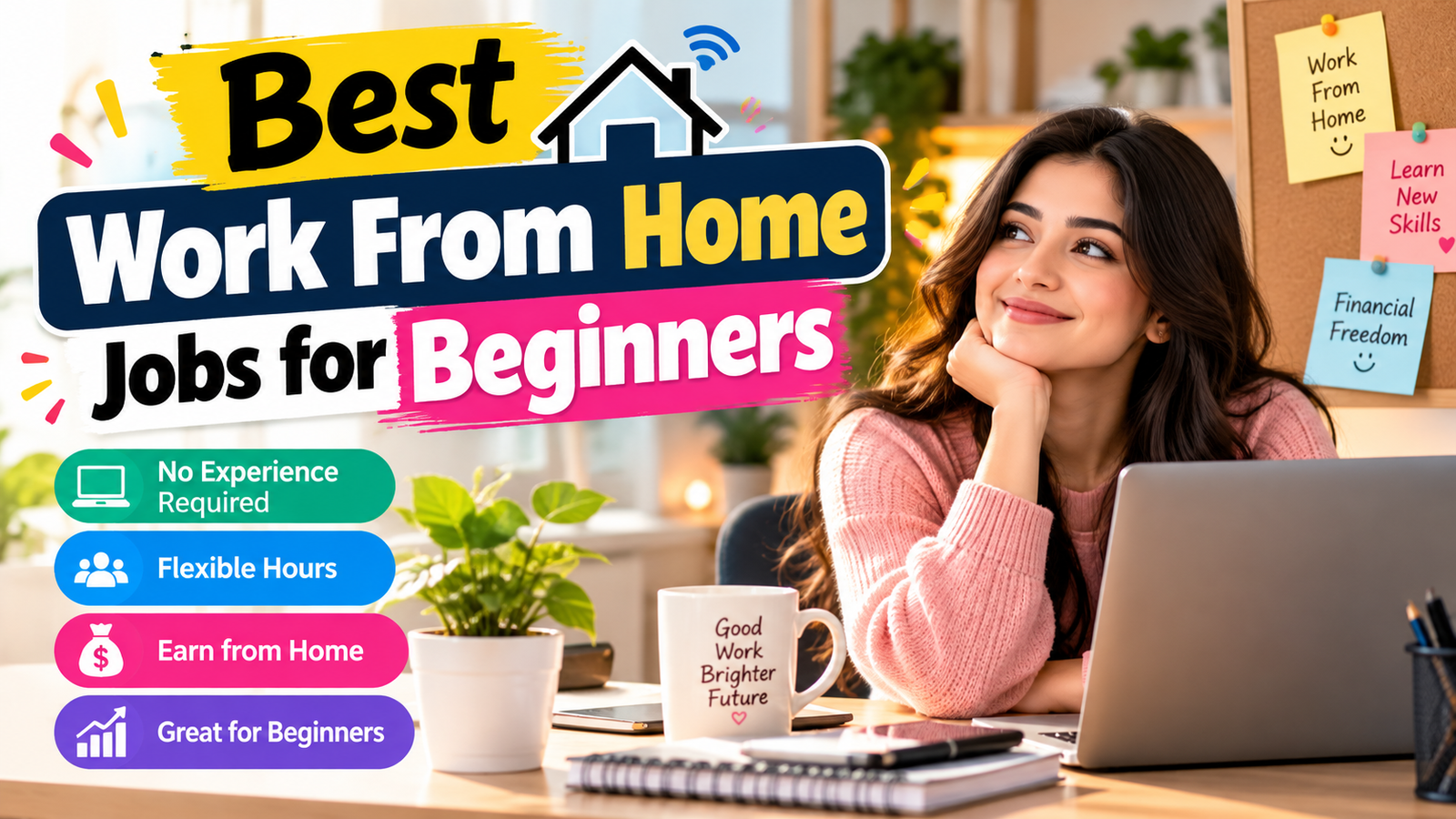Work from home jobs