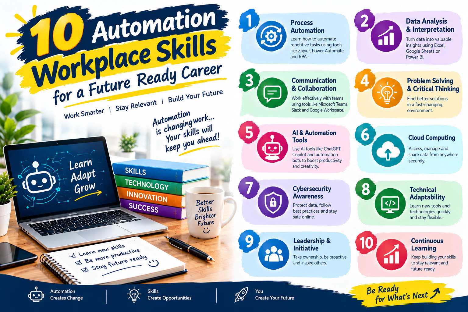 automation workplace skills