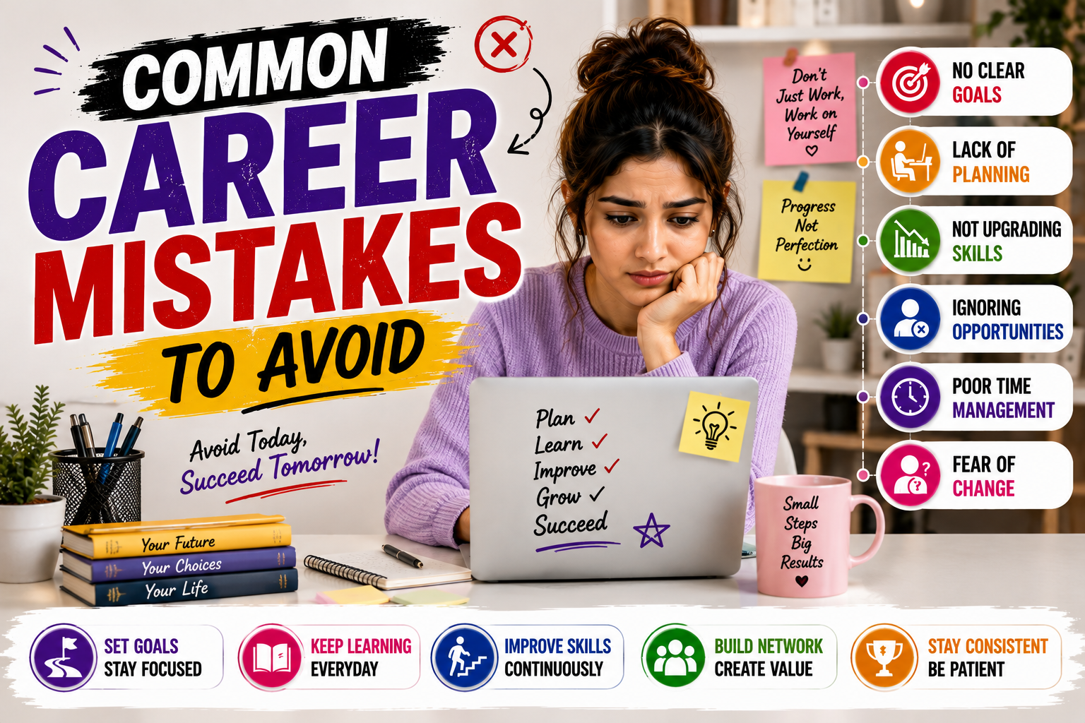 career mistakes to avoid