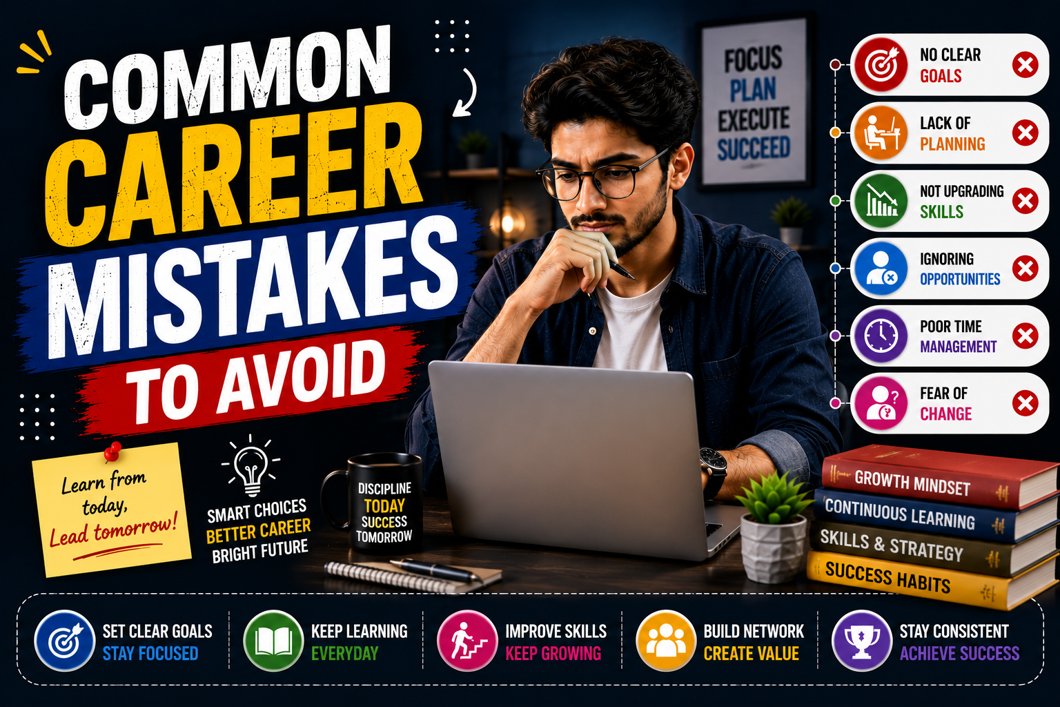 career mistakes to avoid