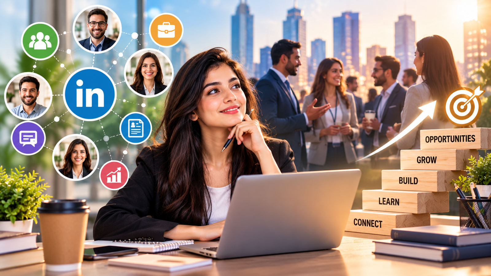 career opportunities through networking