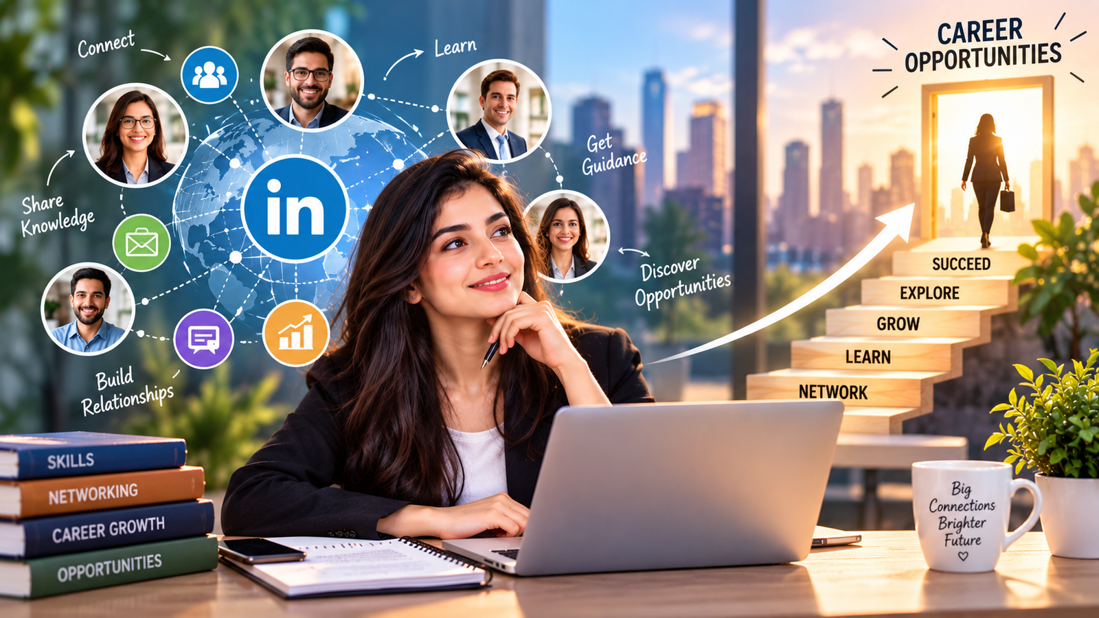 career opportunities through networking