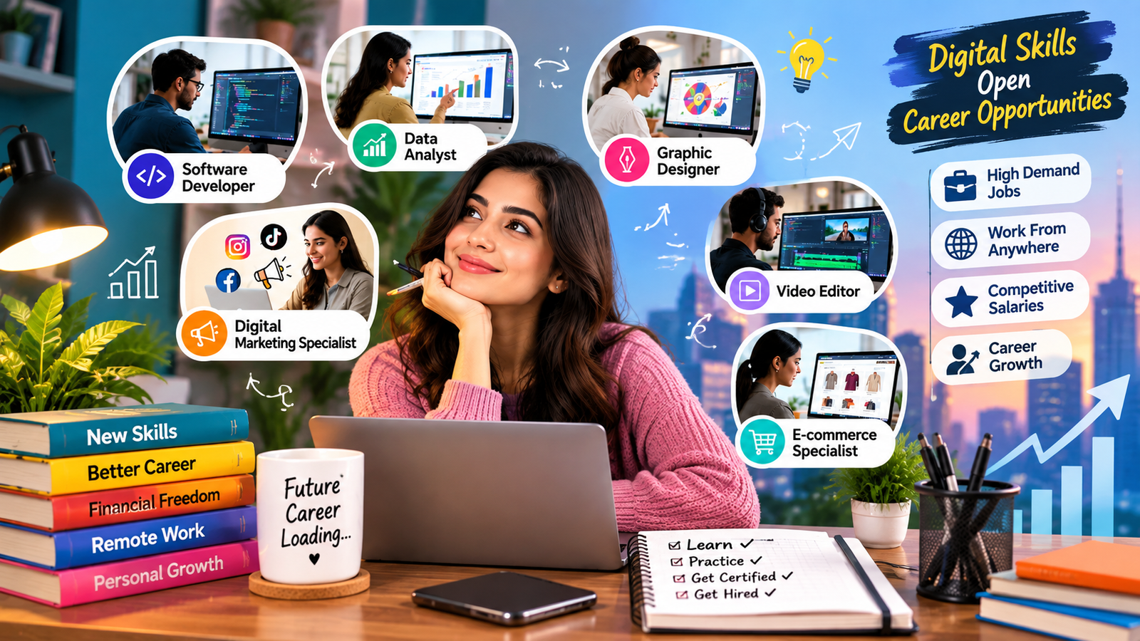 careers for digital skills