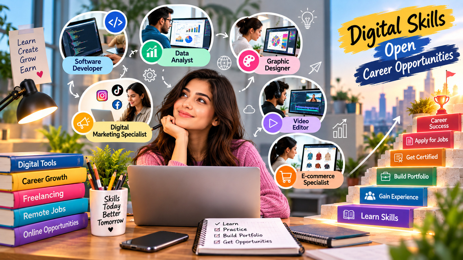 careers for digital skills