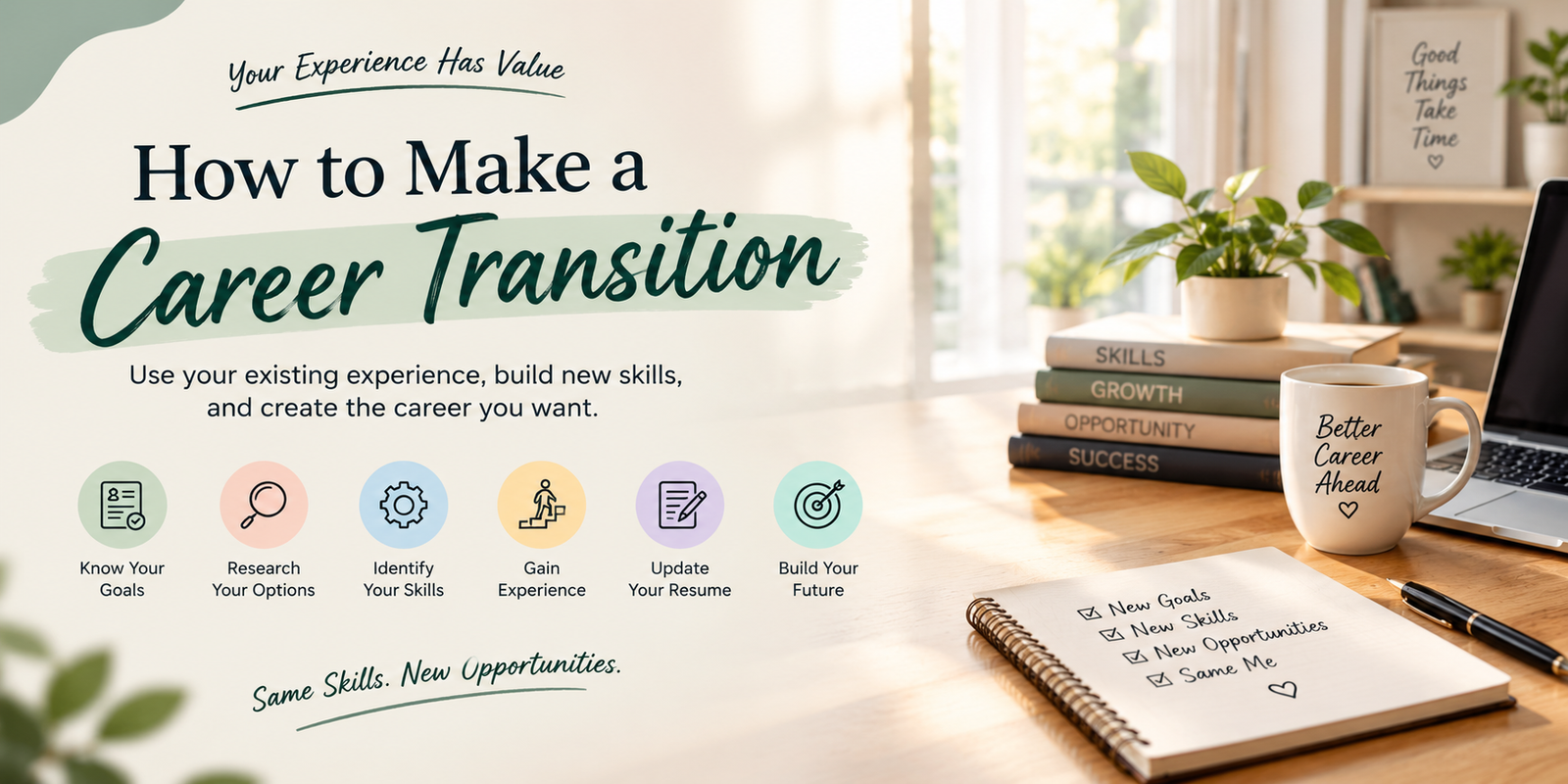 change your career