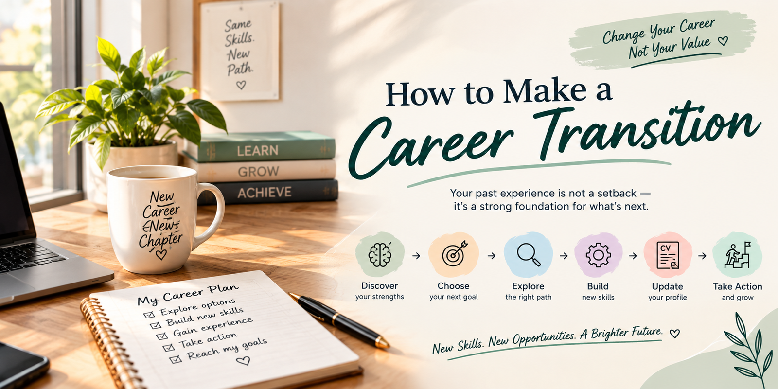 change your career