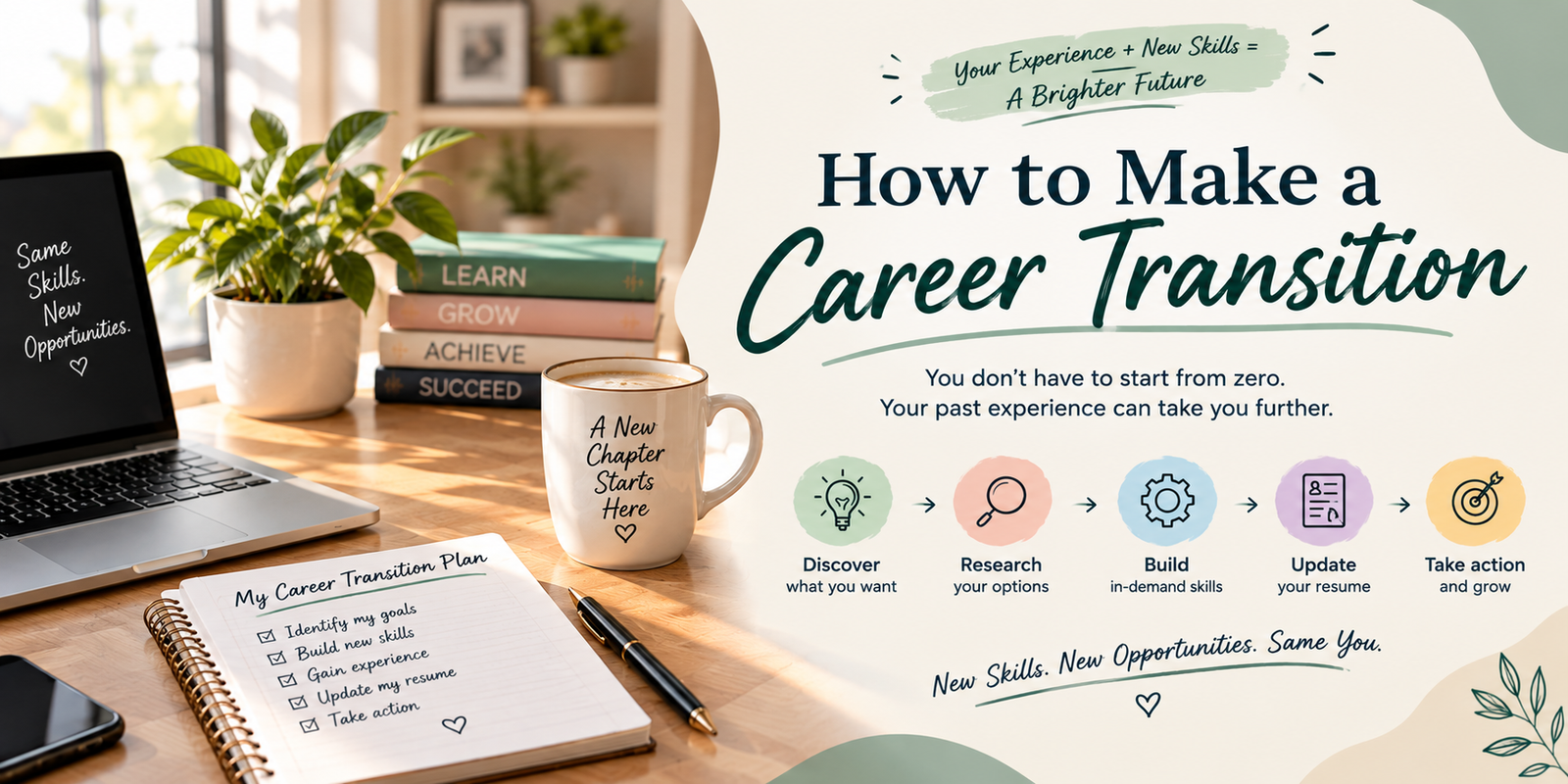 change your career