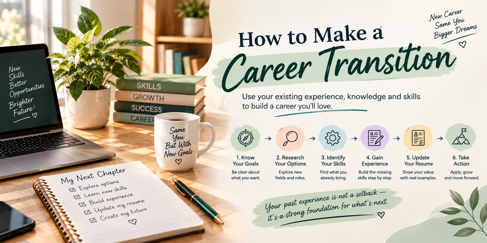change your career