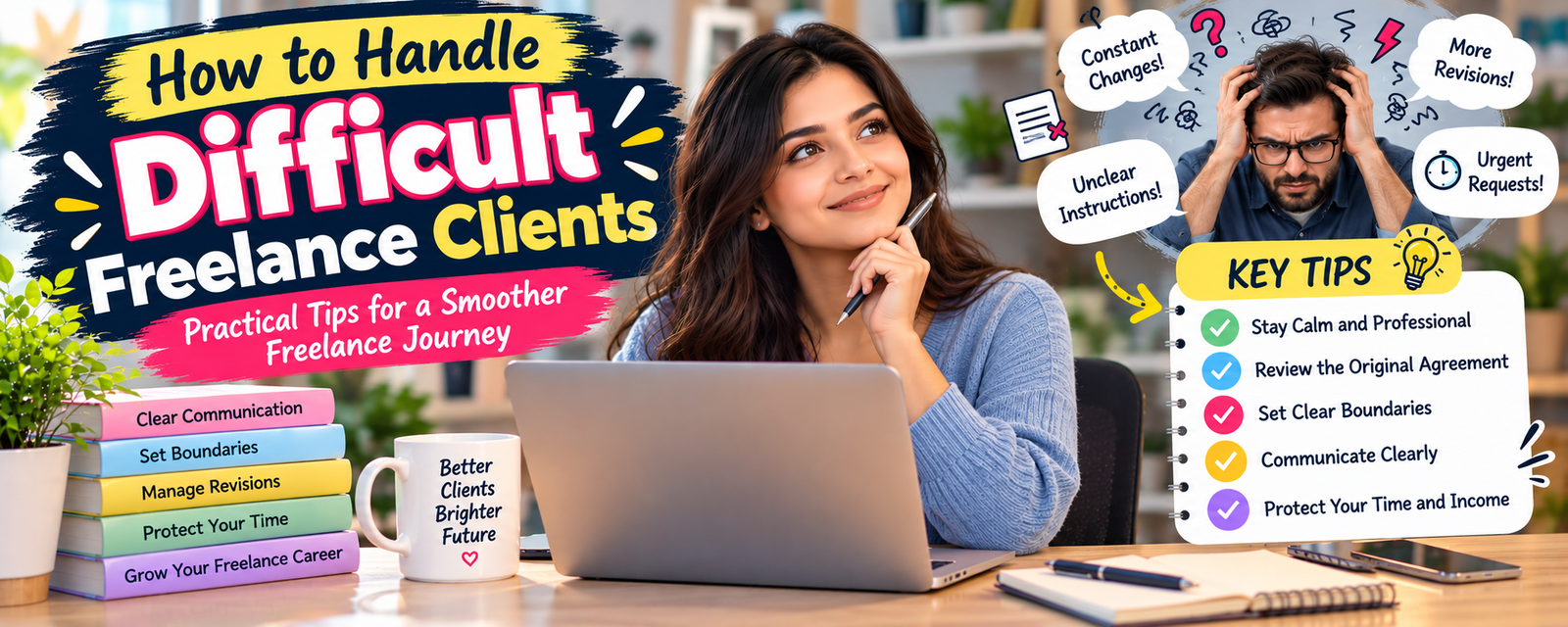 difficult freelance clients