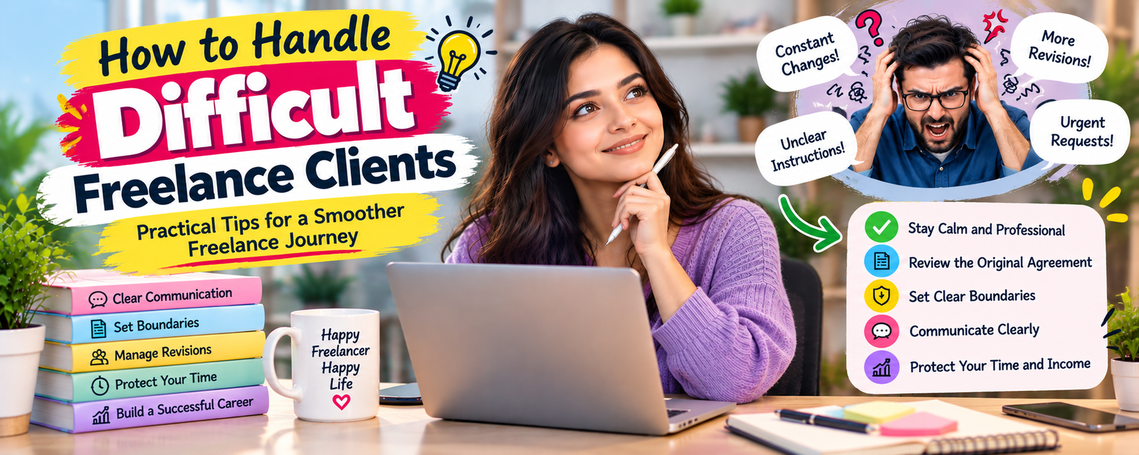 difficult freelance clients