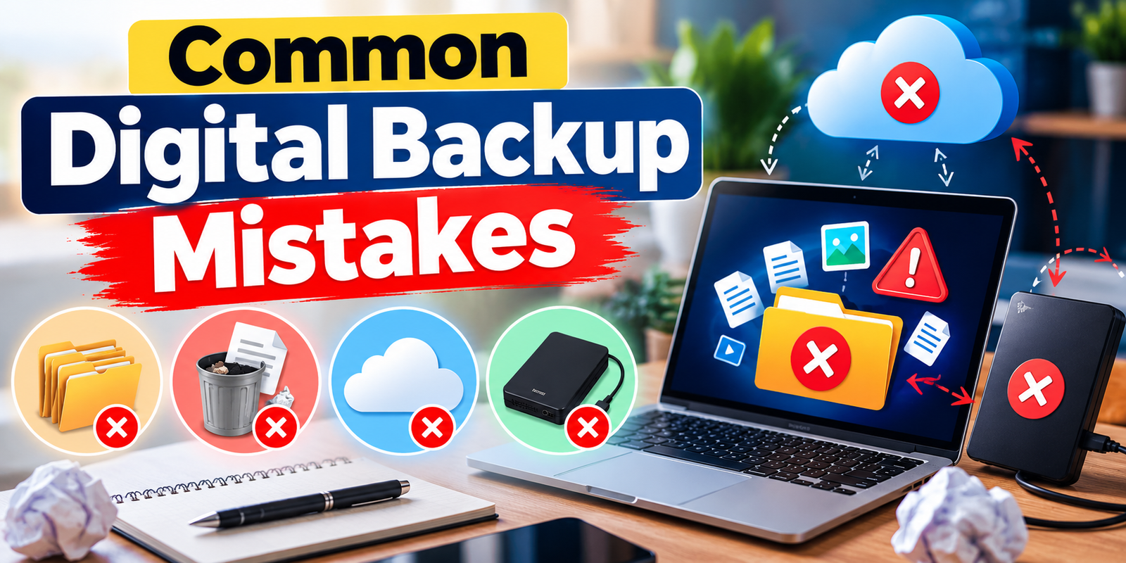 digital backup plan