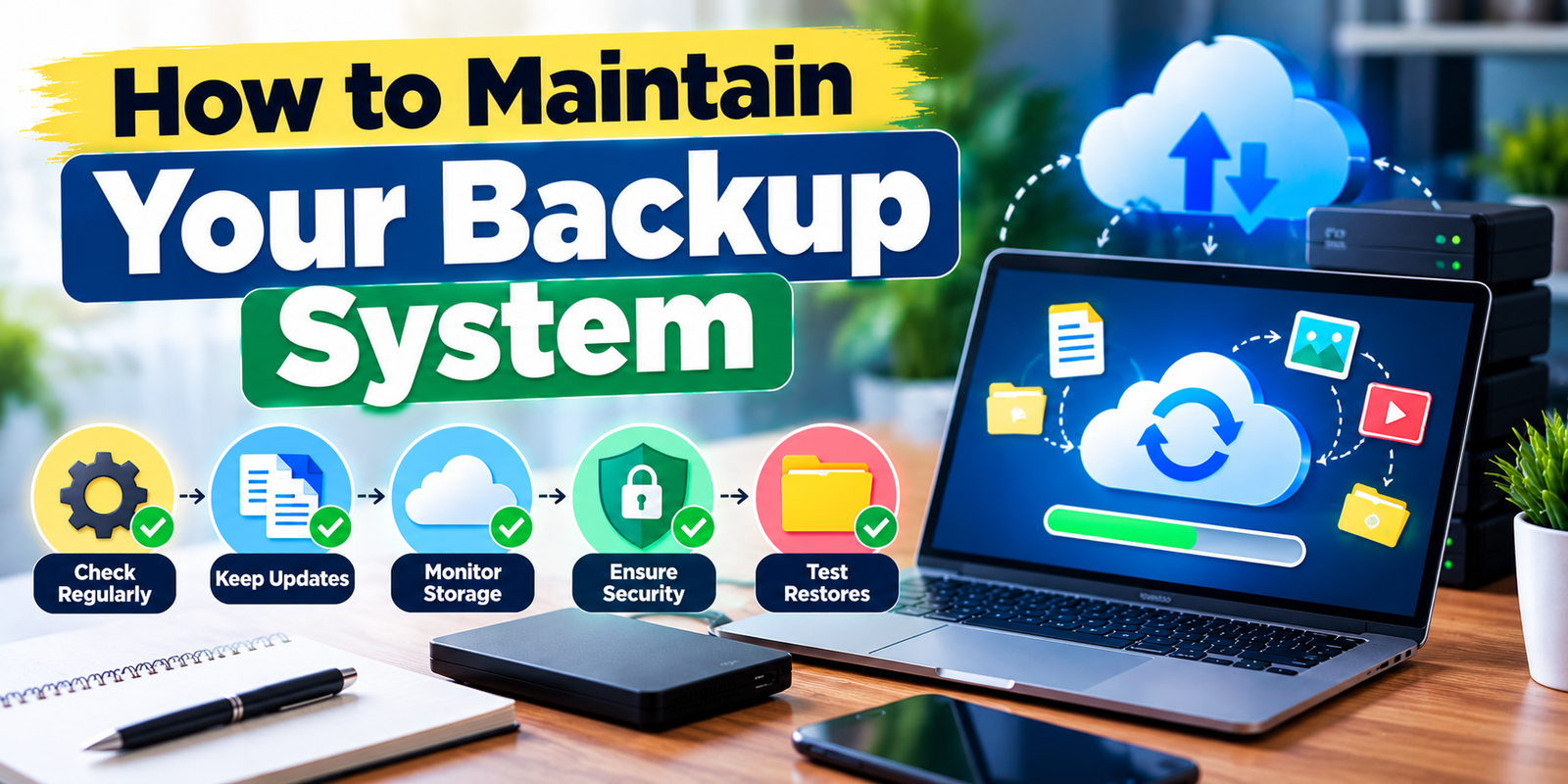 digital backup plan