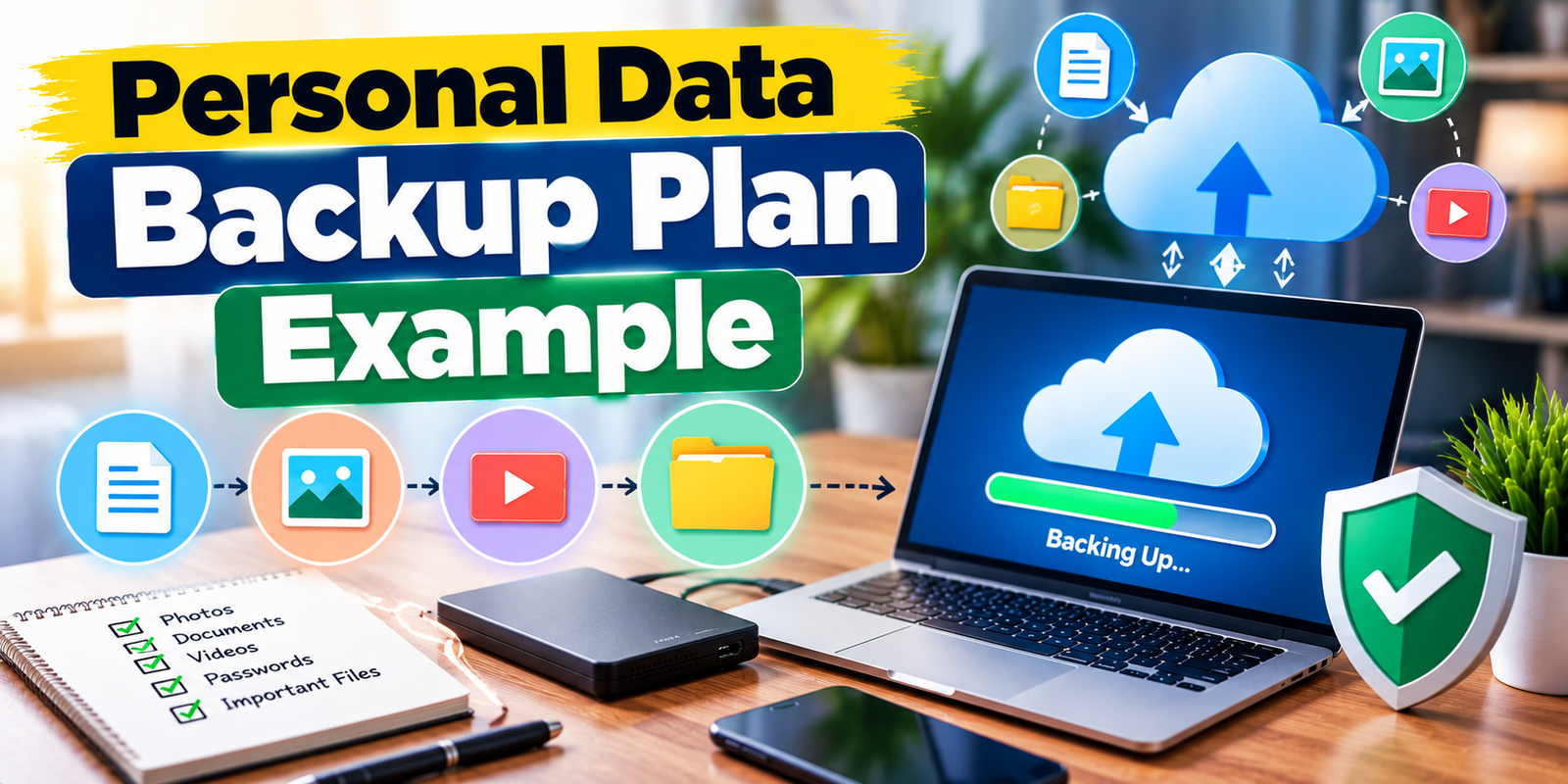 digital backup plan