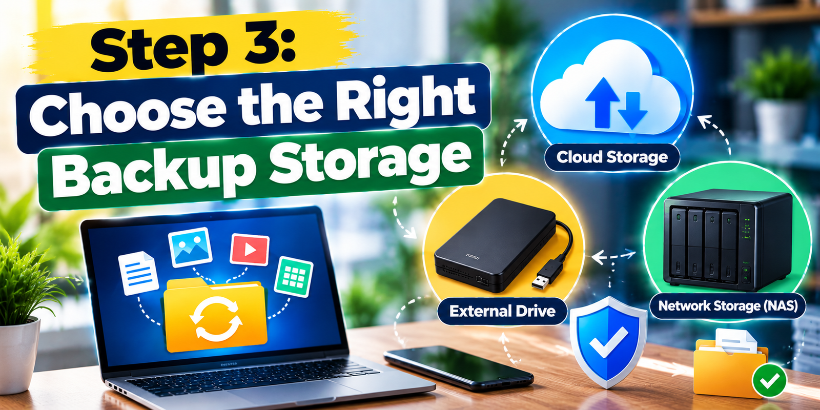 digital backup plan