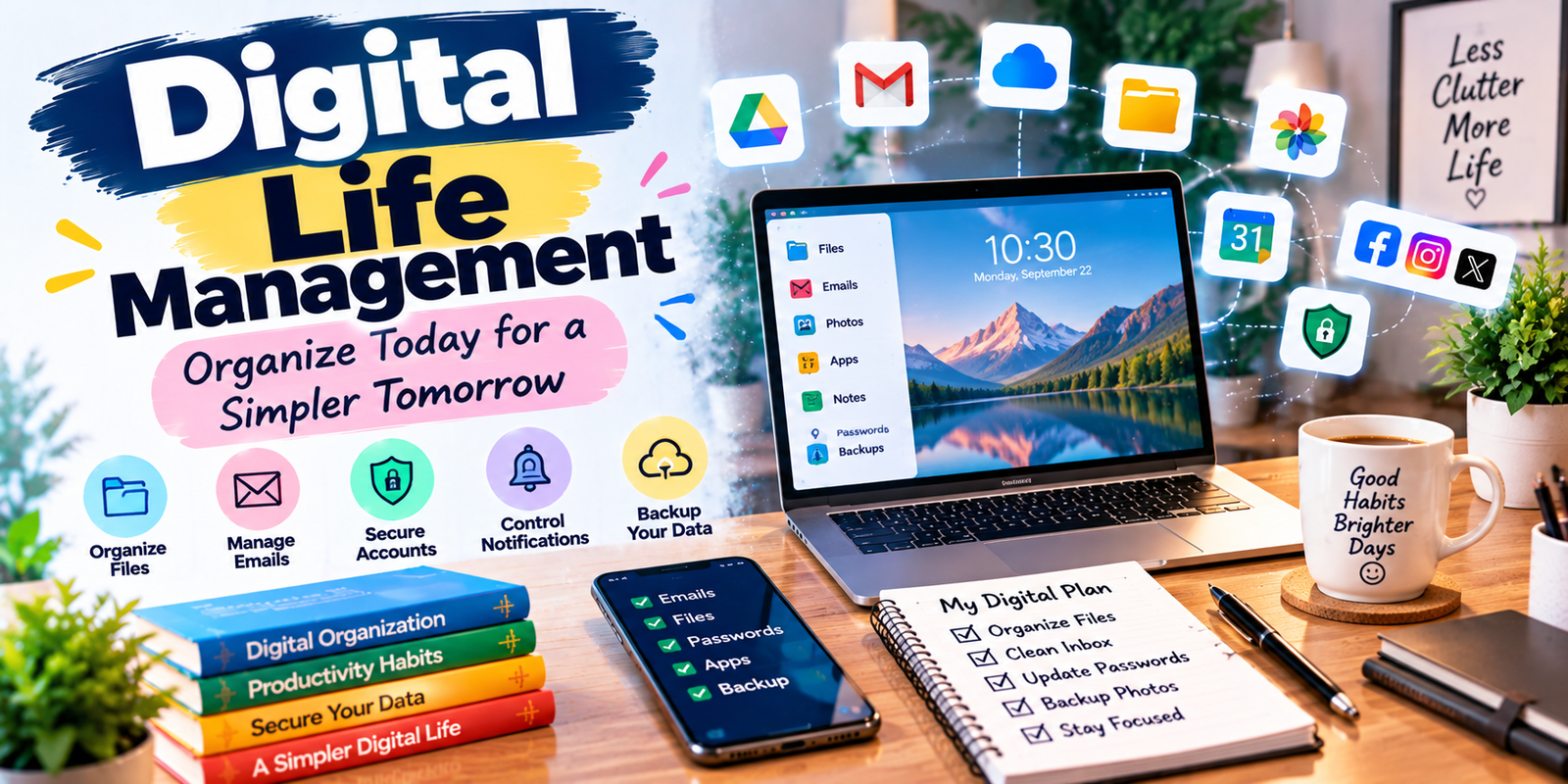 digital life management