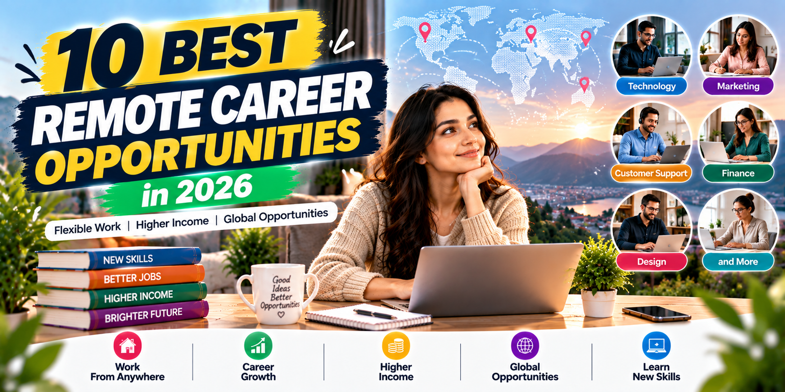 Remote Career Opportunities