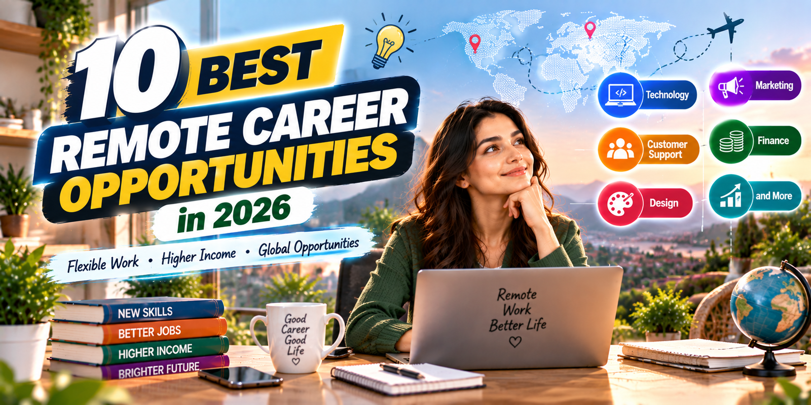 Remote Career Opportunities