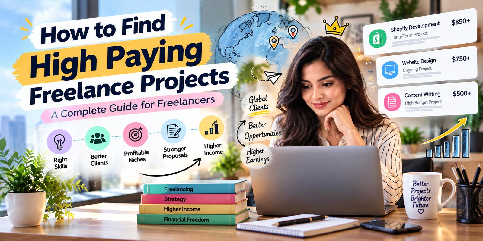 high paying freelance projects