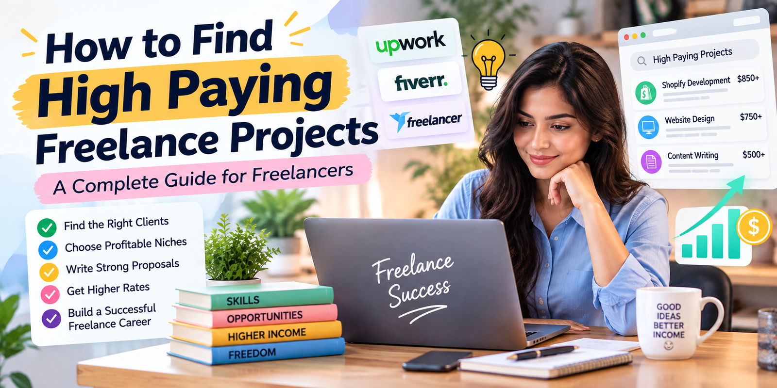high paying freelance projects