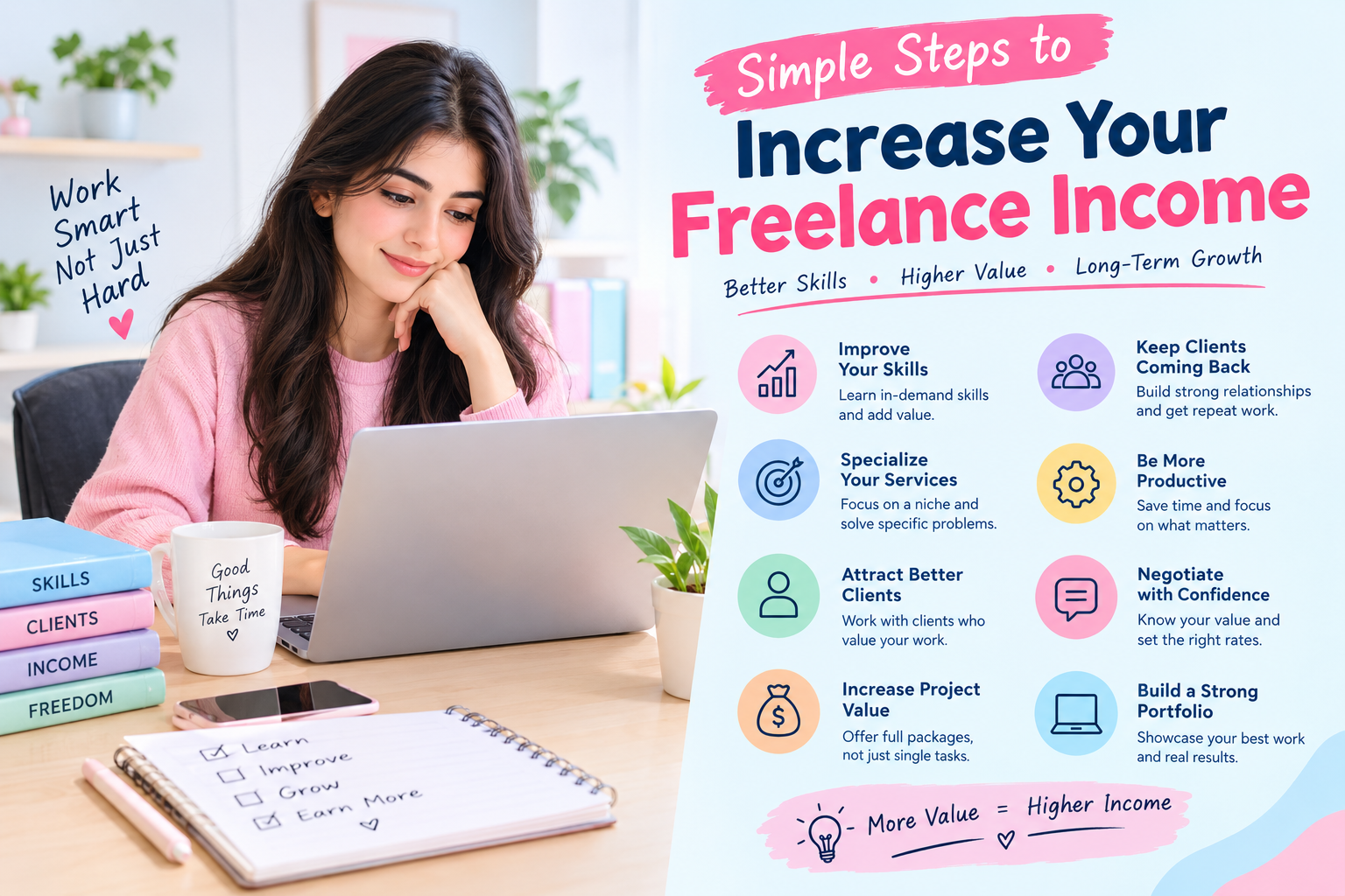 increase freelance income
