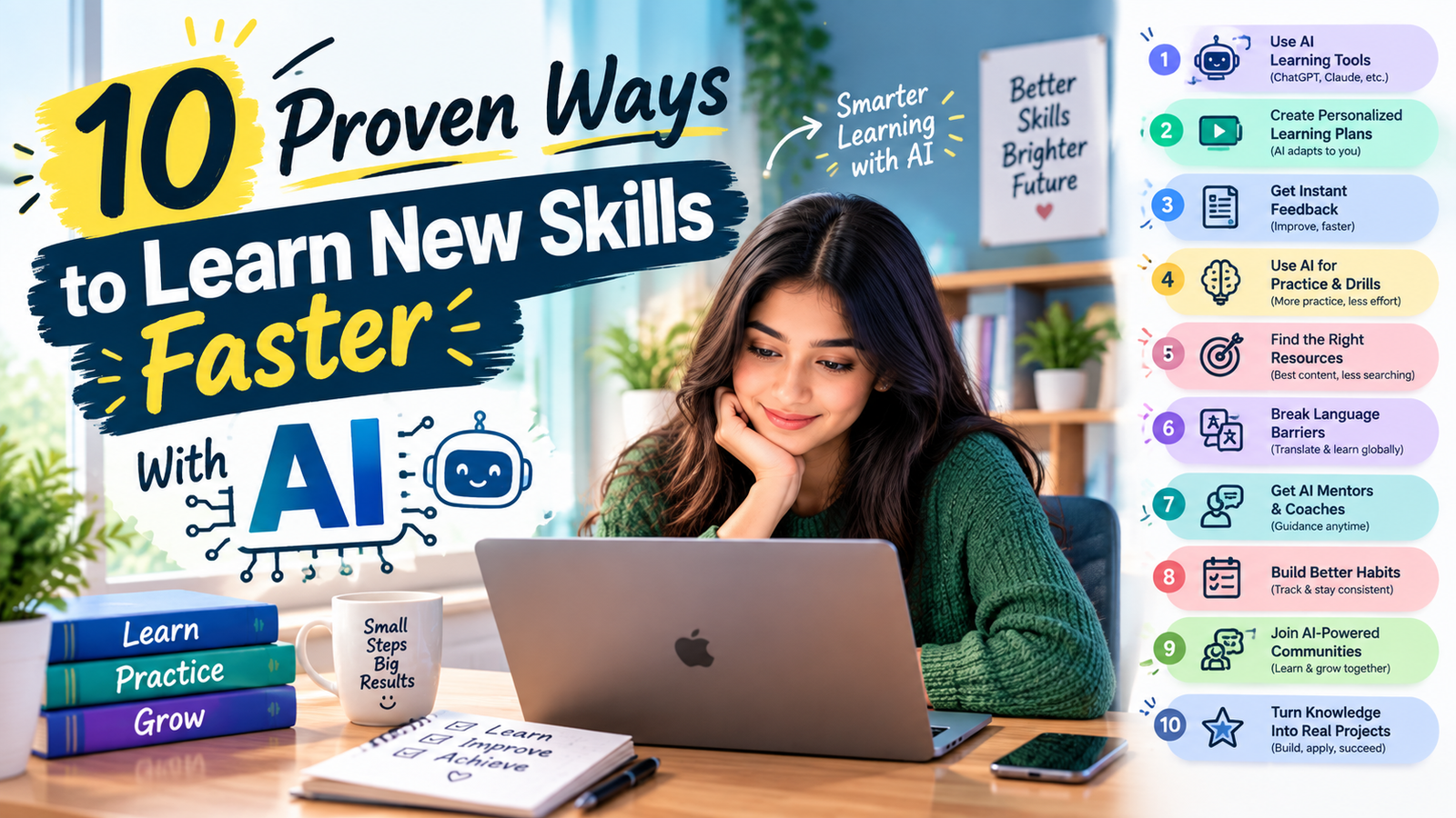 learn new skills faster