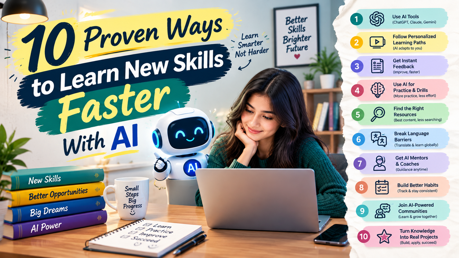 learn new skills faster