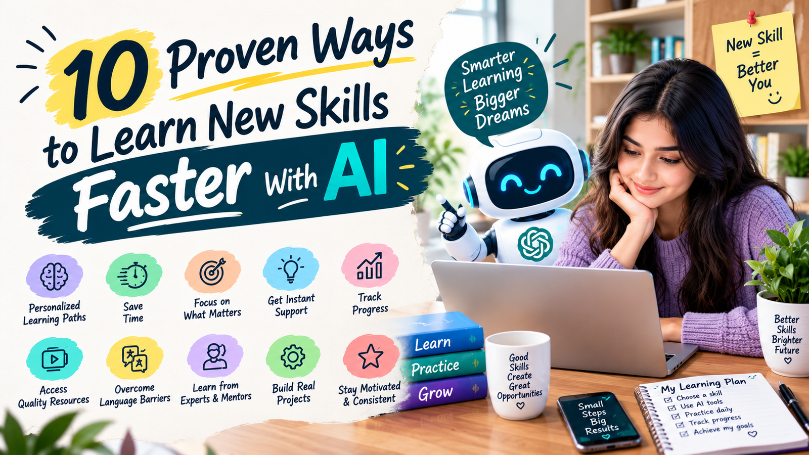 learn new skills faster