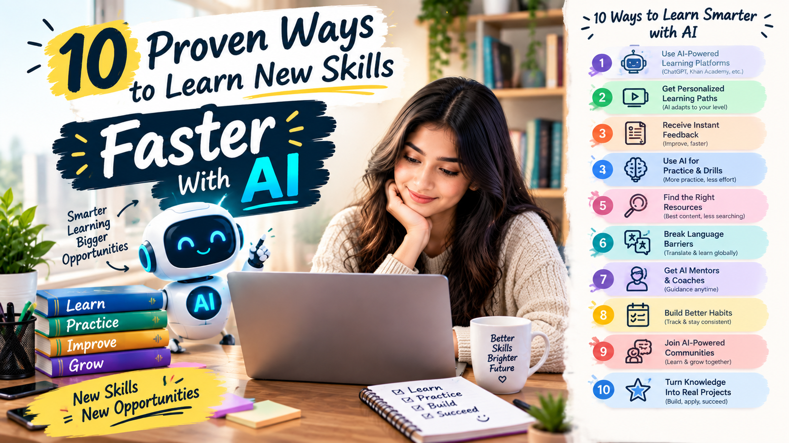 learn new skills faster