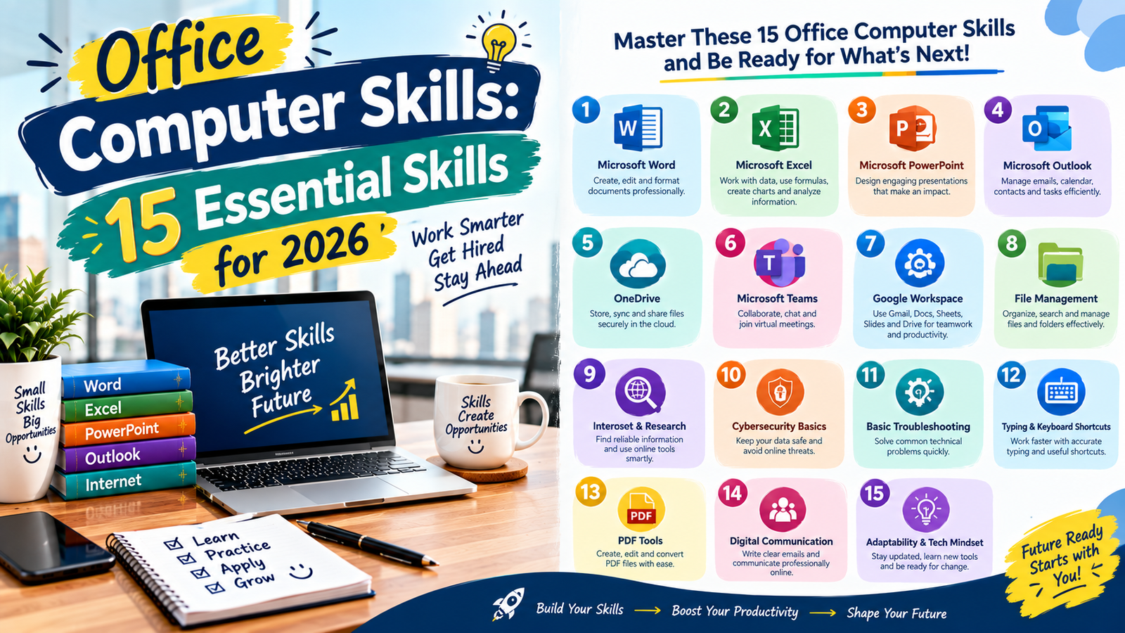 office computer skills