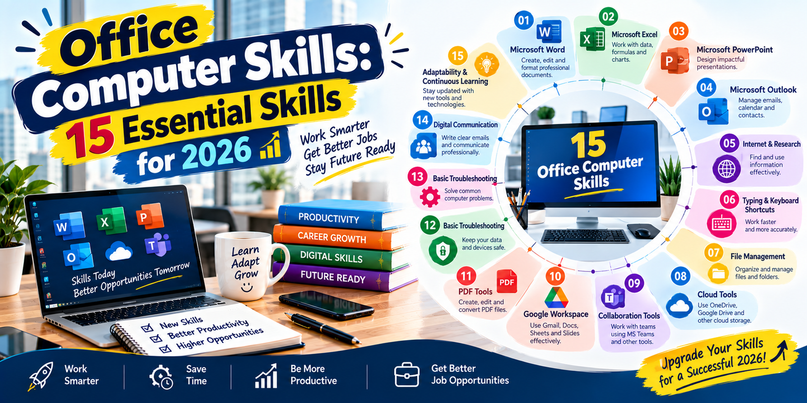 office computer skills