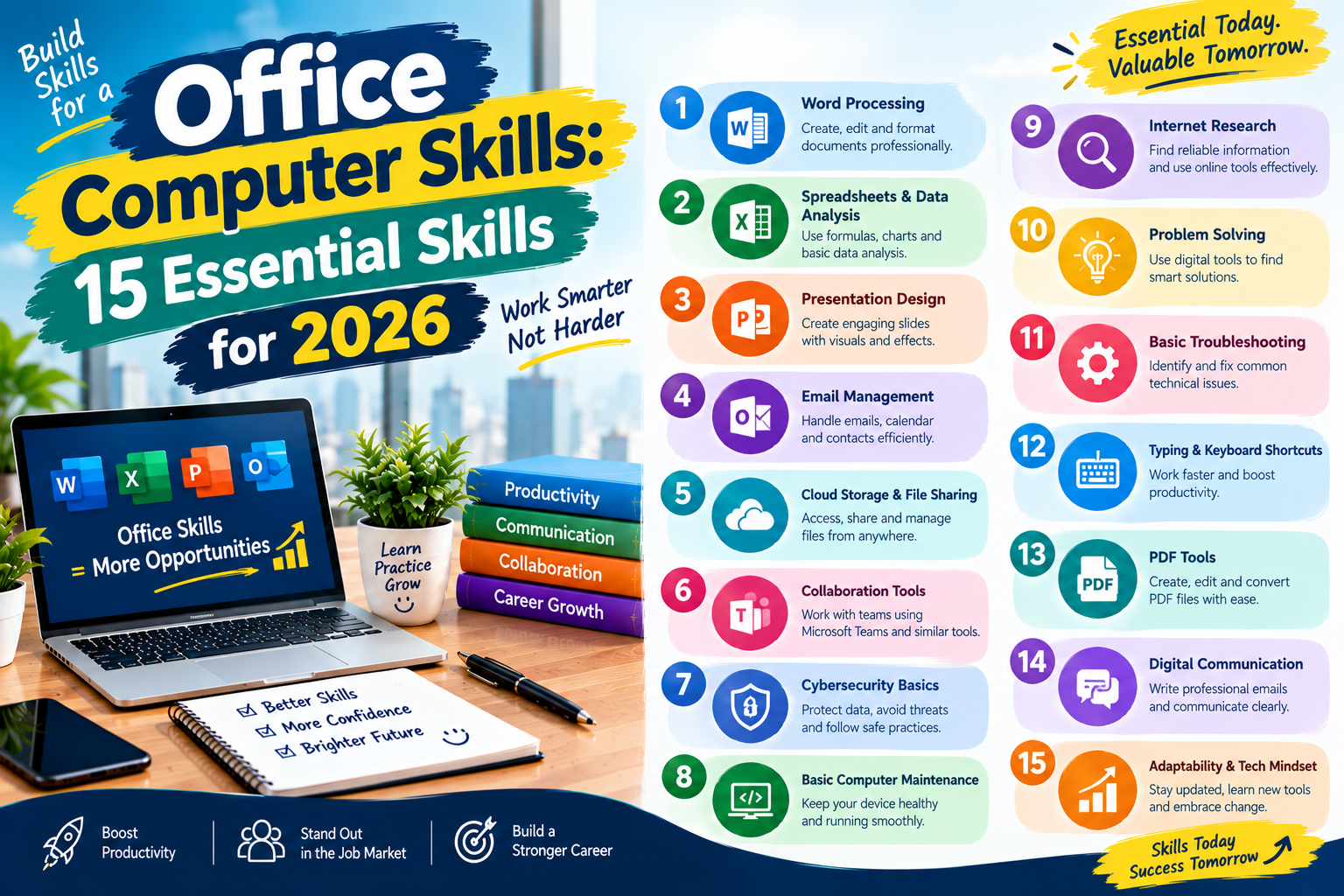 office computer skills