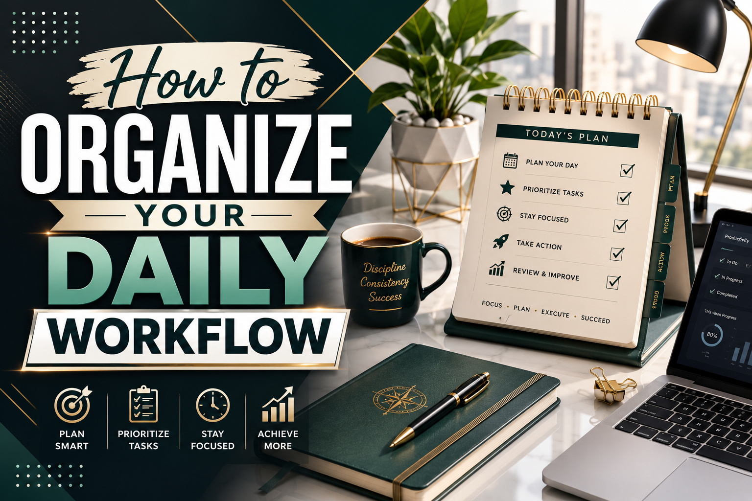 organize your daily workflow