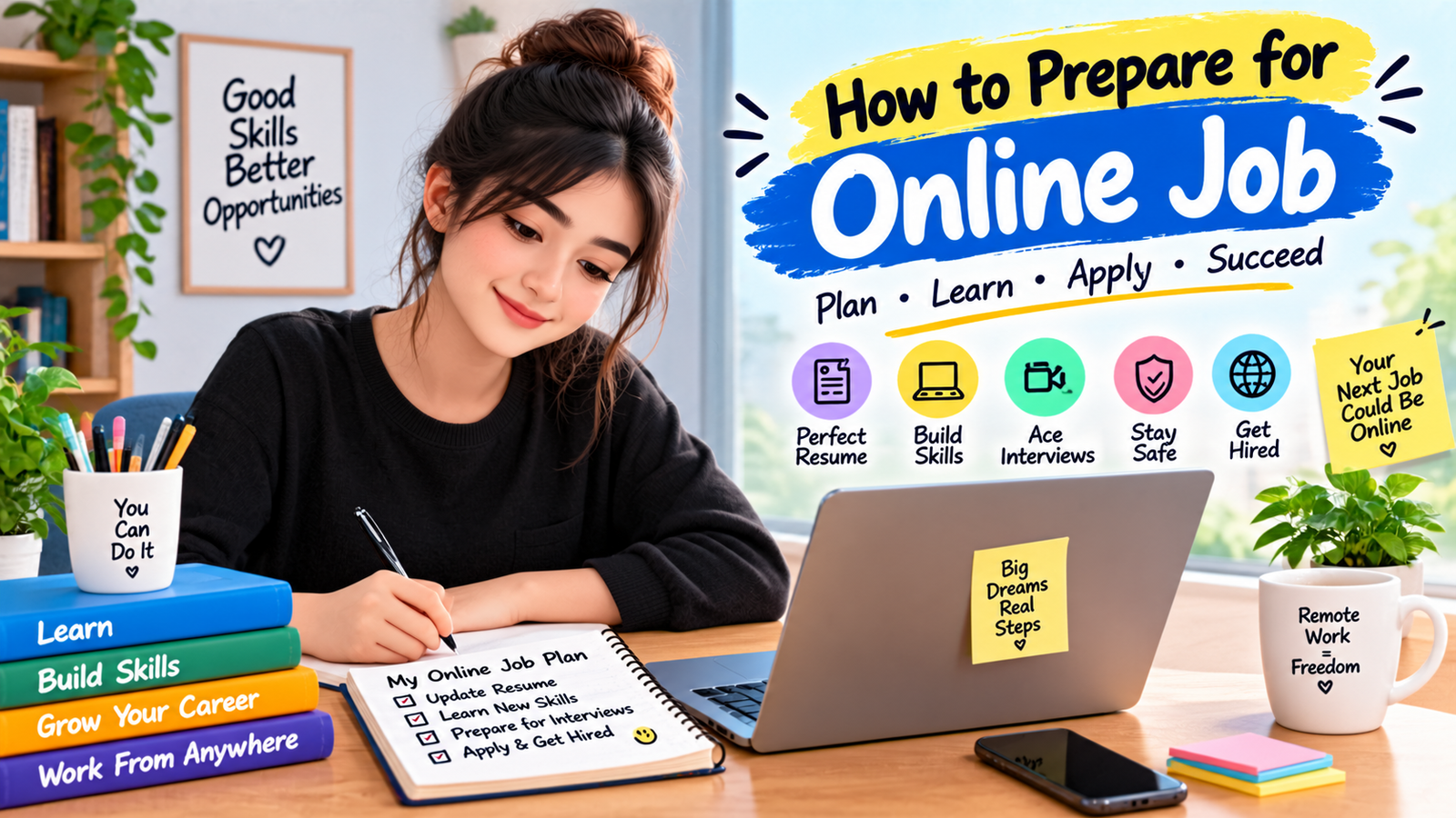 prepare-for-online-job