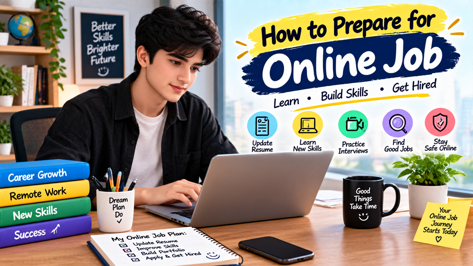prepare-for-online-job