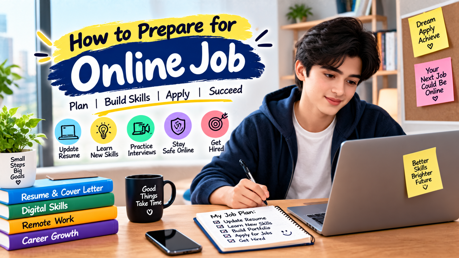 prepare-for-online-job